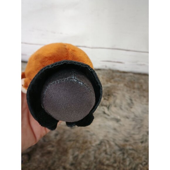 Chibi Plush Doll With Fox Ears & Orange Hair‎ - Cute Anime-Inspired Collectible - Picture 6 of 7